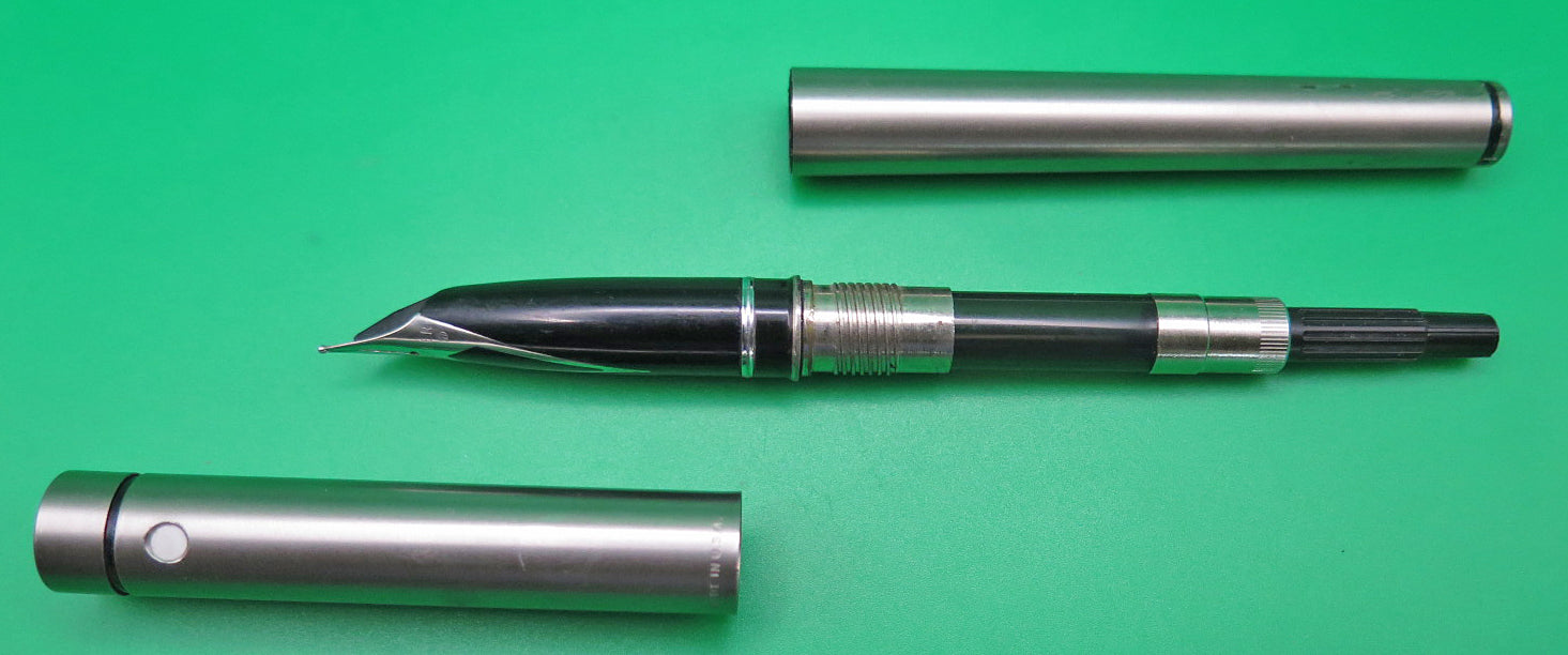 Sheaffer Standard Targa in Brushed Stainless