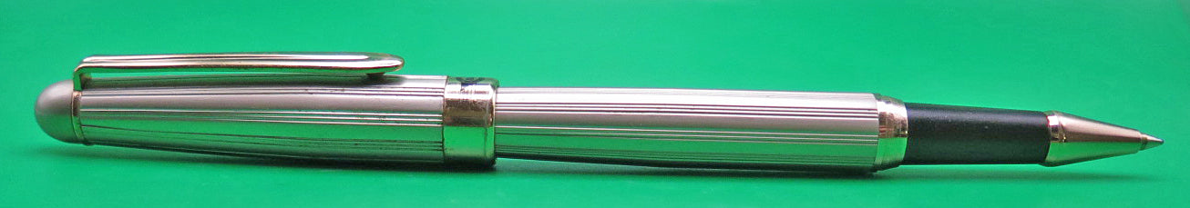 Retro 51 Rollerball 200 Series in Striped Nickle