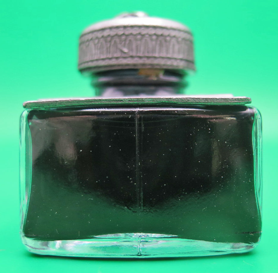 Inkwell made in Murano, Italy imported for Baumgarten's