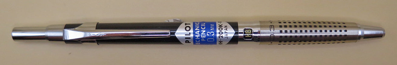 Pilot High-Mecha Holder H-2003 0.3mm Mechanical Pencil, NOS in box