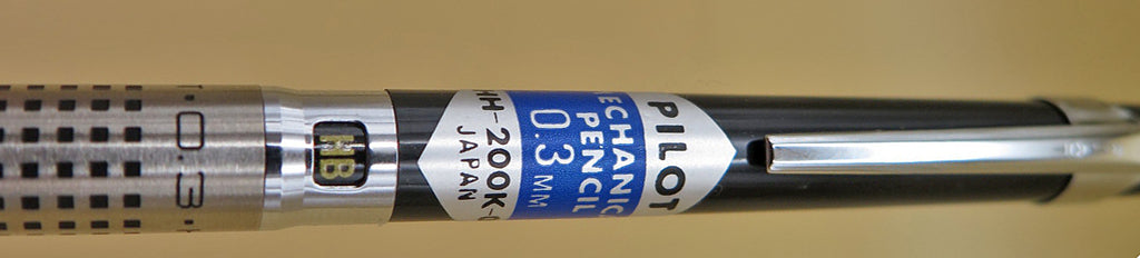 Pilot High-Mecha Holder H-2003 0.3mm Mechanical Pencil, NOS in box