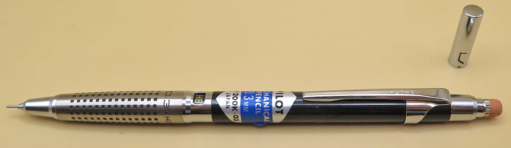Pilot High-Mecha Holder H-2003 0.3mm Mechanical Pencil, NOS in box