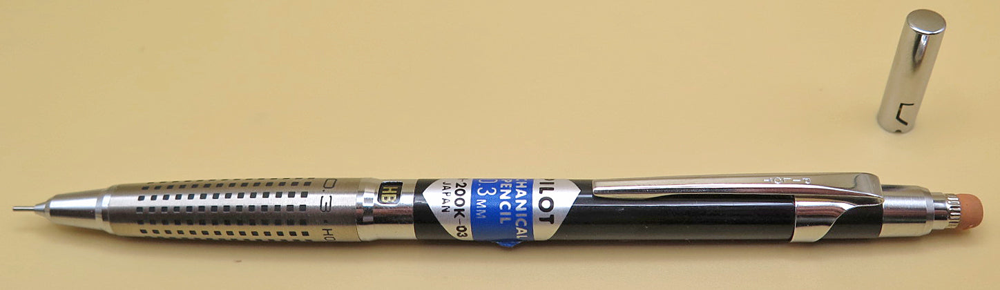 Pilot High-Mecha Holder H-2003 0.3mm Mechanical Pencil, NOS in box