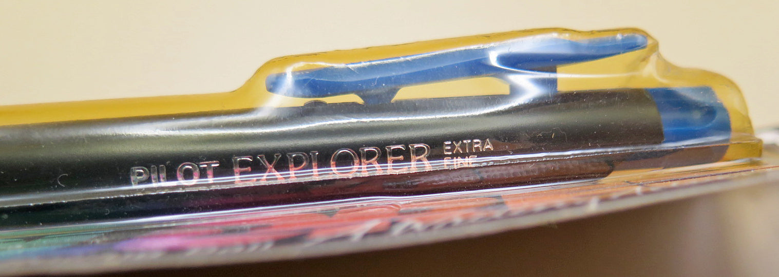 Pilot Explorer Retractable Rolling Ball