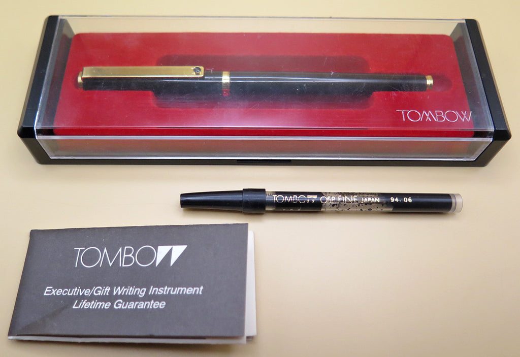 Tombow EXTA Rollerball in Black