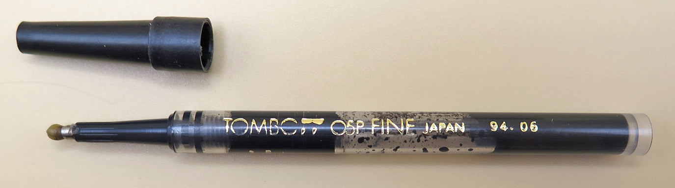 Tombow EXTA Rollerball in Black