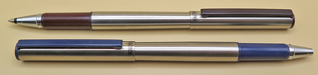 Tombow "Roll Pen" in Brushed Stainless circa 1985