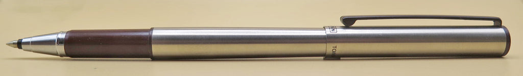Tombow "Roll Pen" in Brushed Stainless circa 1985