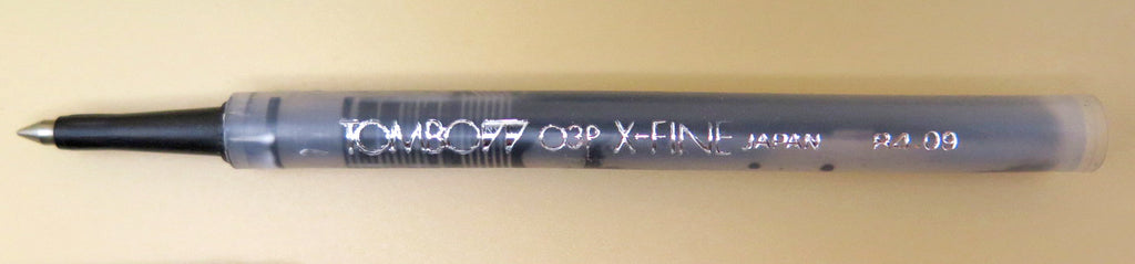 Tombow "Roll Pen" in Brushed Stainless circa 1985