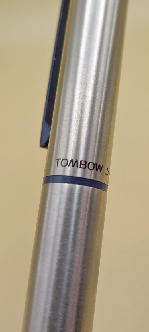 Tombow "Roll Pen" in Brushed Stainless circa 1985