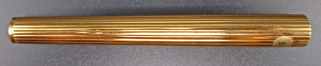 Montblanc Noblese Barrel in Gold Stripe