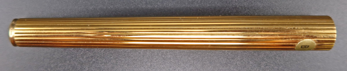 Montblanc Noblese Barrel in Gold Stripe
