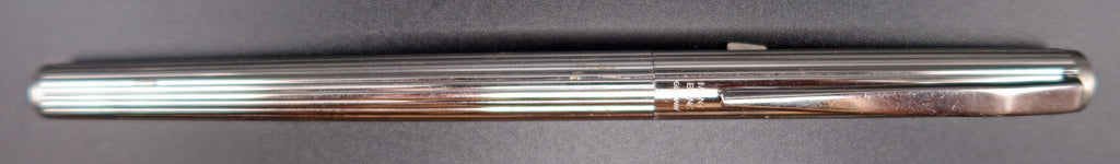 Montblanc Noblese Fountain Pen, Silver Striped