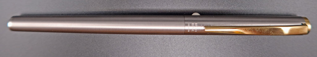 Montblanc Noblese Fountain Pen in Brushed Stainless.