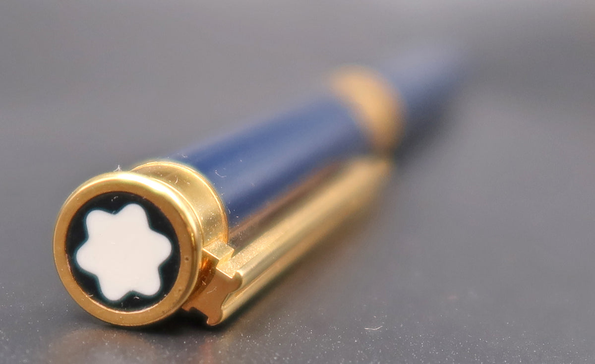 Montblanc Noblese Pencil in Blue Lacquer