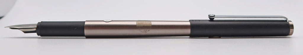 Montblanc Slim Line in Stainless with Black Cap