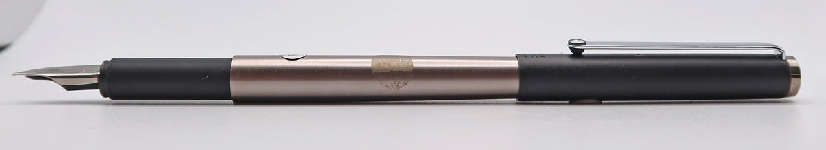 Montblanc Slim Line in Stainless with Black Cap