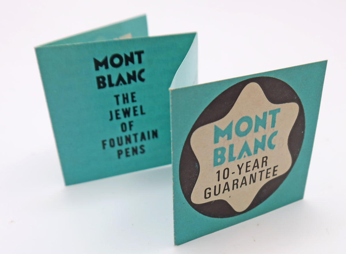 Montblanc Leaflet in Teal