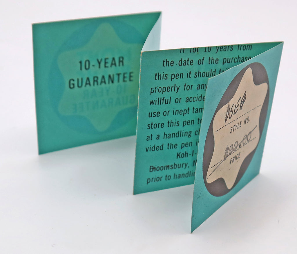 Montblanc Leaflet in Teal