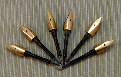 Parker 75 Fountain Pen Nib Feed Units
