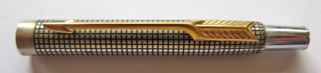 Parker 75 Classic Ballpoint Cap with Crown Tassie