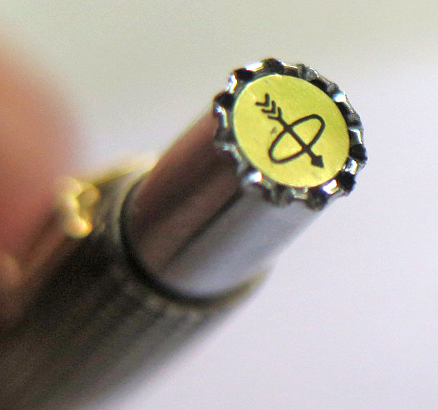 Parker 75 Classic Ballpoint Cap with Crown Tassie