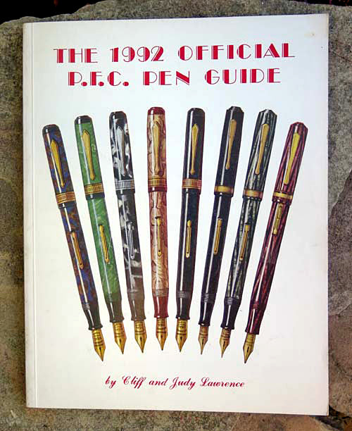 THE 1992 OFFICIAL PFC PEN GUIDE by CLIFF and JUDY LAWRENCE