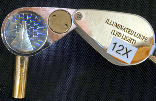 Illuminated Loupe, 12X