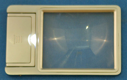 Illuminated Magnifier, Credit Card Size