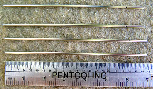 Parker 51 Aerometric Feed + Fill Tubes