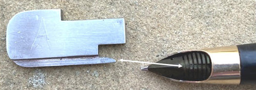 SHEAFFER VAC FIL TRIUMPH NIB REMOVAL TOOL (Triumph Tool)