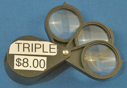 Loupe, Triple 5X