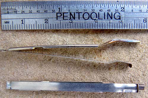 Parker Hanging Pressure Bars - Bar A, Bar B + Bar C + Bar P