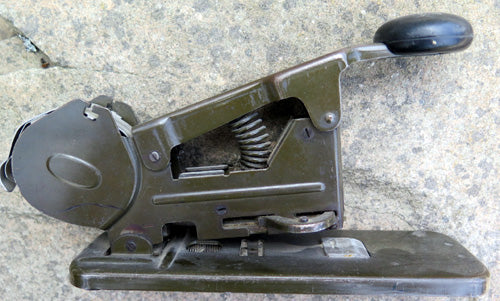 Bates Spool-Fed Stapler