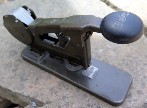 Bates Spool-Fed Stapler