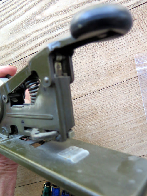 Bates Spool-Fed Stapler