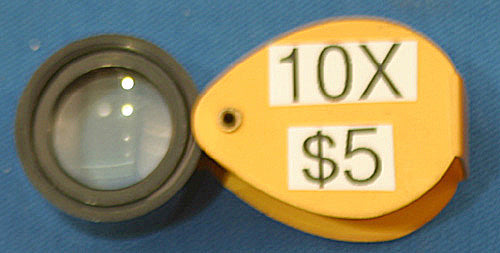 Loupe, 10X