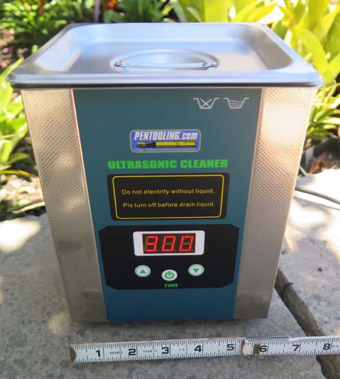 Ultra Sonic Cleaner, Digital 60 Watt