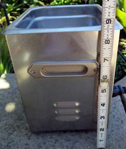 Ultra Sonic Cleaner, Digital 60 Watt