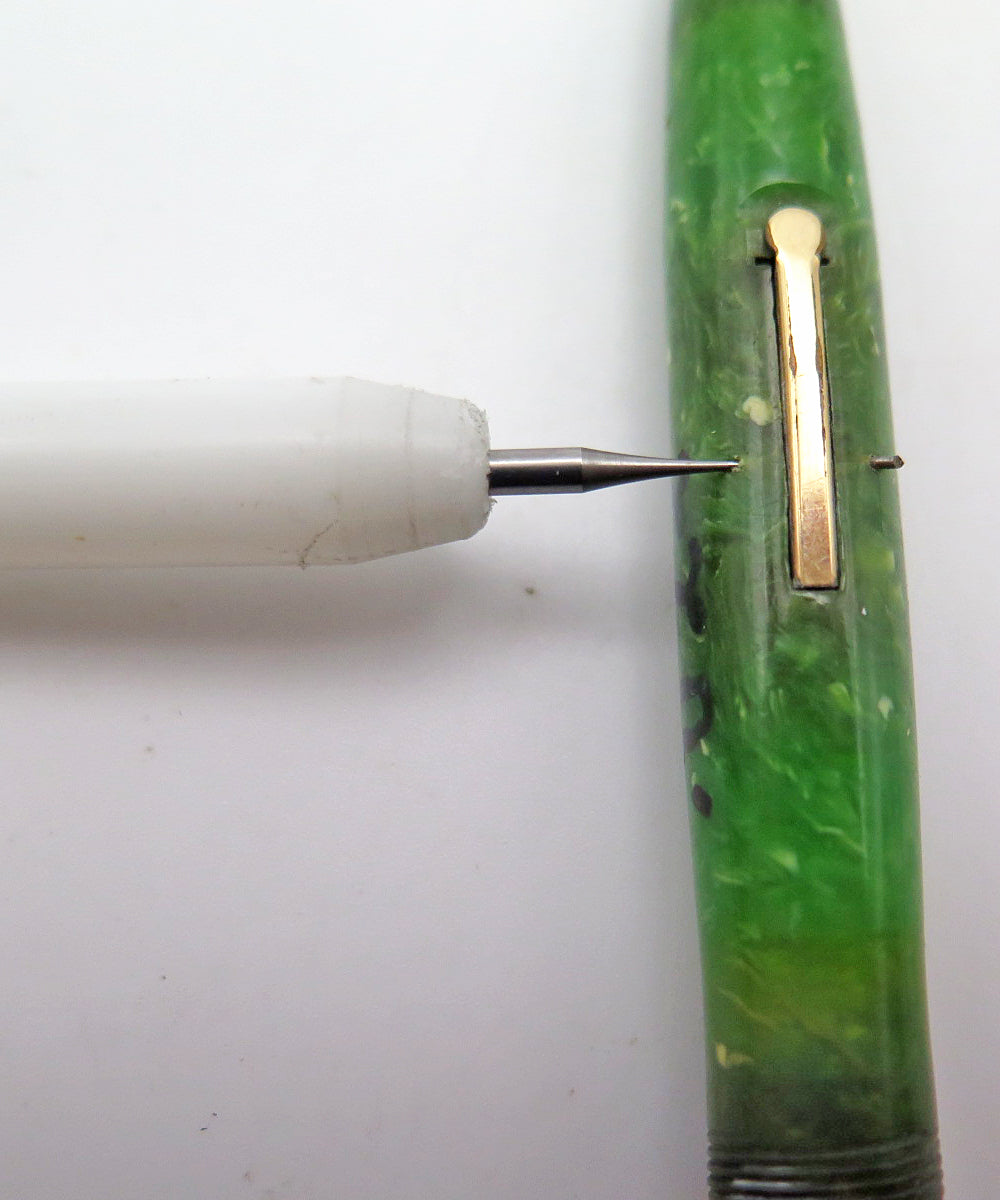 Ballpoint Spring Ejector and Fountain Pen Lever-Filler Pin Remover (Tool D37)