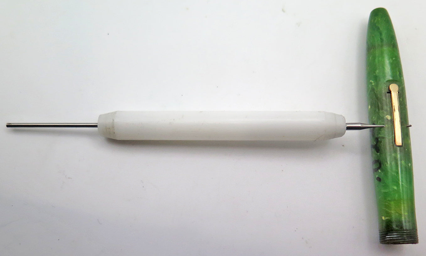 Ballpoint Spring Ejector and Fountain Pen Lever-Filler Pin Remover (Tool D37)