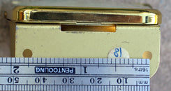 Bradley Clock for Fountain Pen Desk Base