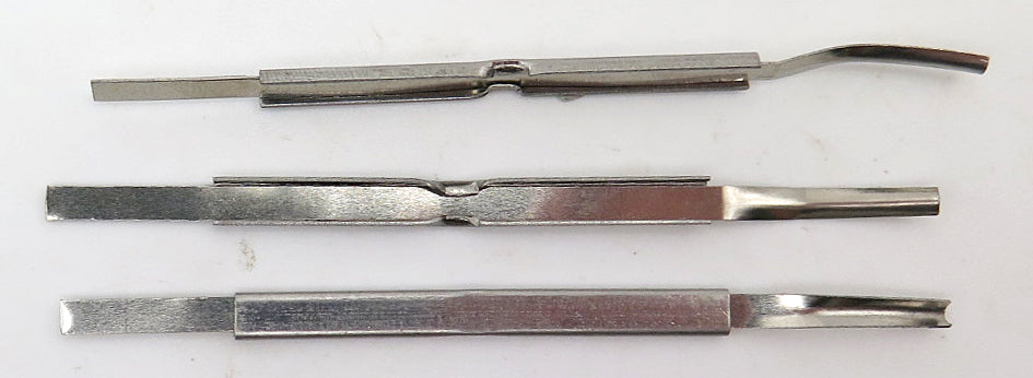 Straight Pressure Bars - Bar D, Bar E + Bar L