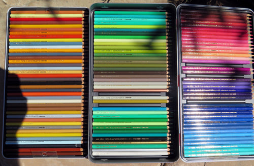 CARAN D'ACHE 120 COLOR AETIST'S PENCIL SET