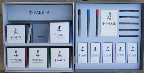 Parker PENMAN Ink Display Case