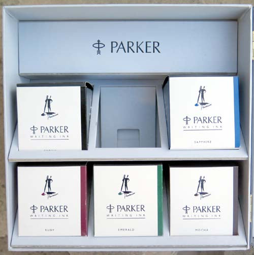 Parker PENMAN Ink Display Case