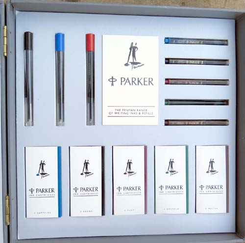 Parker PENMAN Ink Display Case