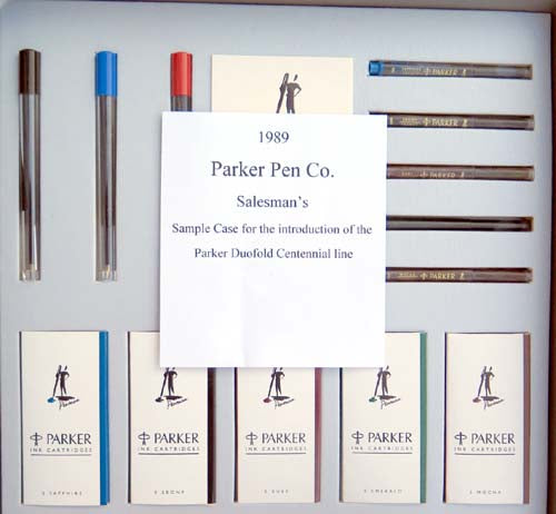 Parker PENMAN Ink Display Case