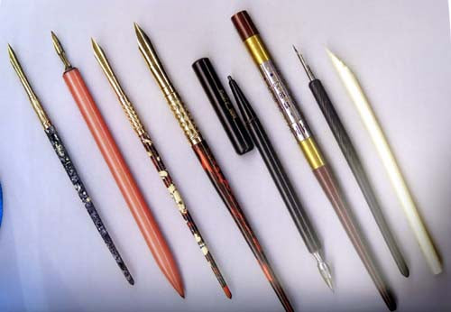 COLLECTIBLE DIP PENS by DR JIM MARSHALL