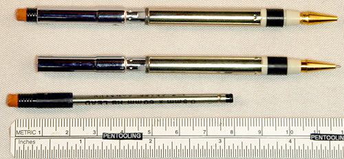 Cross Pencil Mechanism